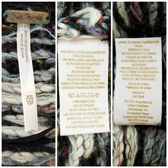 Free People Sweater XS - Picture 6 of 8